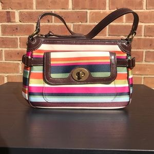 Vintage Coach Mini Shoulder Bag